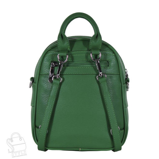 Рюкзак женский 670100 green Velina Fabbiano-Safenta/30 в Новосибирске