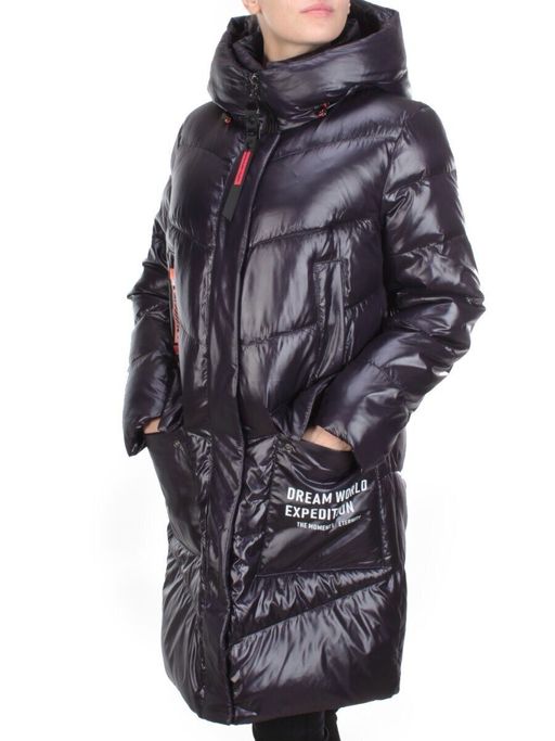 YR-986 DARK PURPLE Куртка зимняя женская COSEEMI (200 гр. холлофайбера) - Fashion фото 3