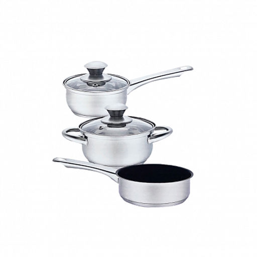 Набор кухонной посуды Lily 5 предметов арт.ASS800 /Люминарк/