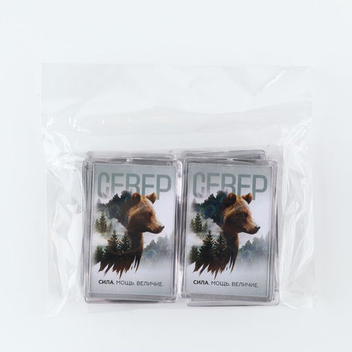 Цена за 10 шт. Магнит акриловый «Север», 5.2×7.7 см