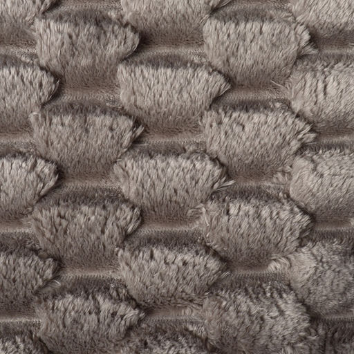 Коврик для ванной «Этель. Ромбы», 50×80 см, светло-серый