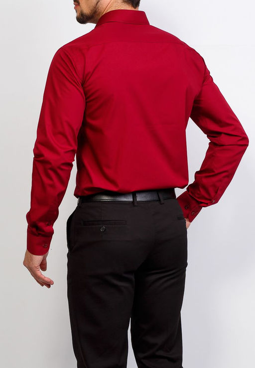 Сорочка мужская длинный рукав GREG 630/139/CH/Z_GB  фото 2