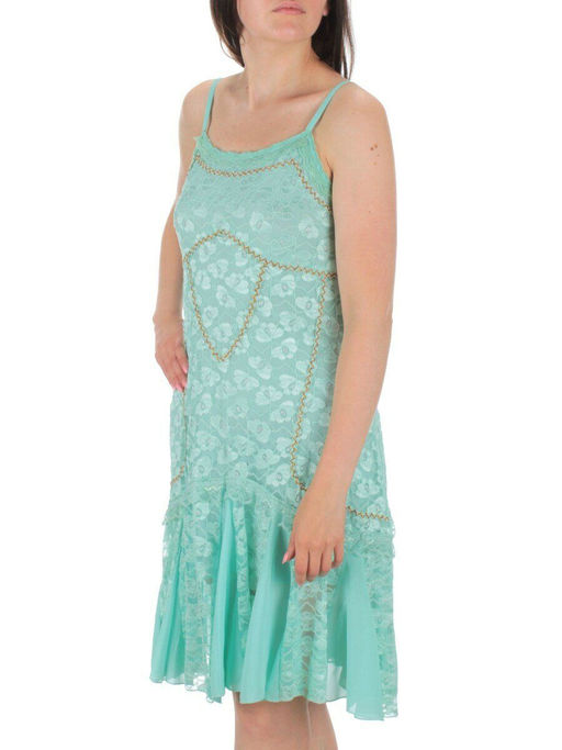 905 TURQUOISE Сарафан женский ( 100 %полиэстер)
