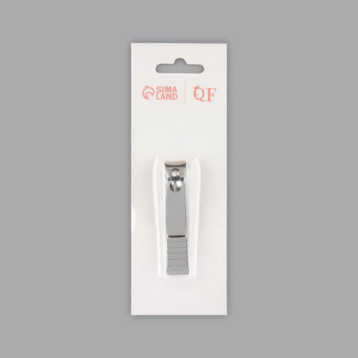 Цена за 4 шт. Кусачки книпсер маникюрные, 5.5 см, на блистере