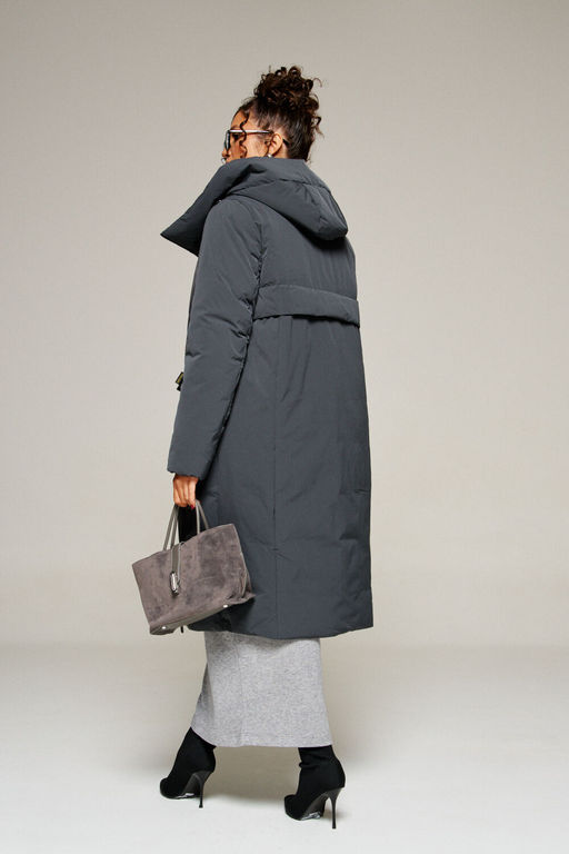 Пальто Beautiful Free 8023 графит