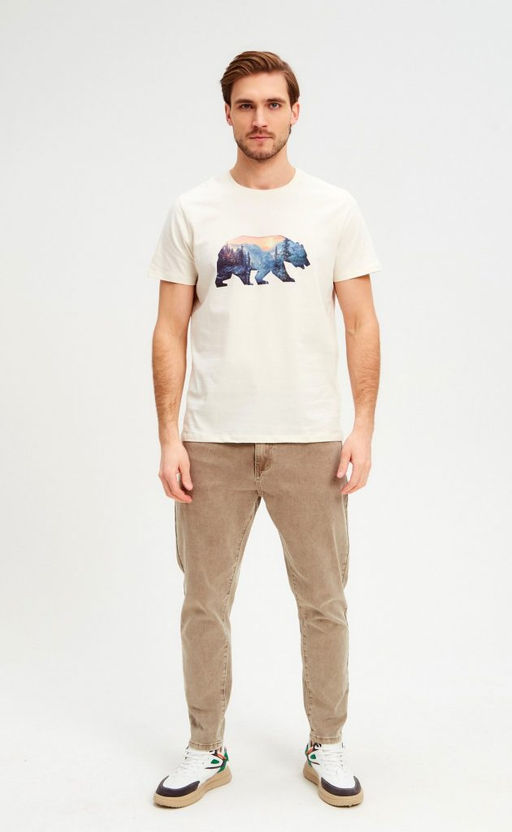 Футболка F311-06-738 l.beige - Fine joyce фото 7