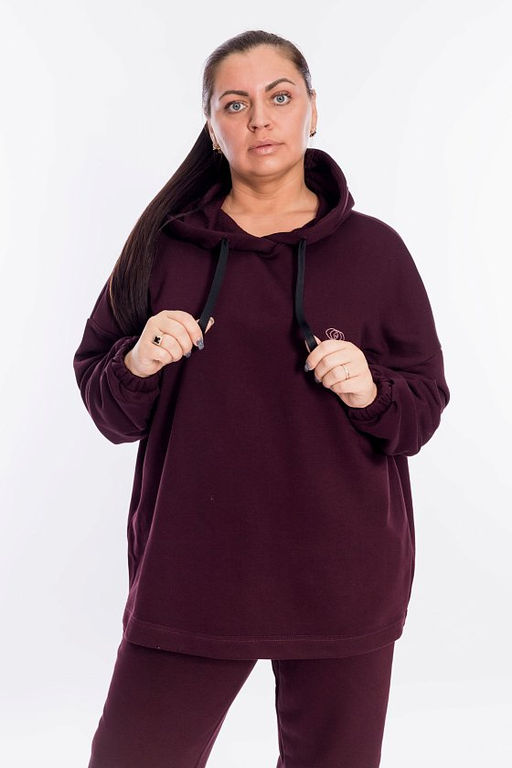 Костюм М323169ВШа Бордо - Елена фото 11