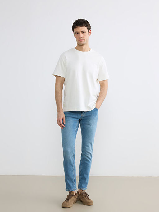 750 Slim Fit Erkek Jean Pantolon