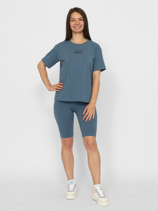 CRB wear/CSXW 60267-48 Футболка женская,темно-серый/Ex.Cherubino фото 3