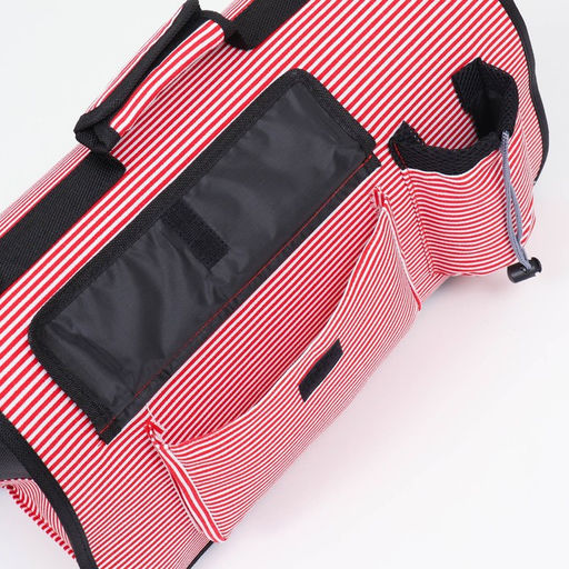 Сумка-переноска с органайзером в полоску, размер M, 40 х 26 х 20 см - Пижон фото 6