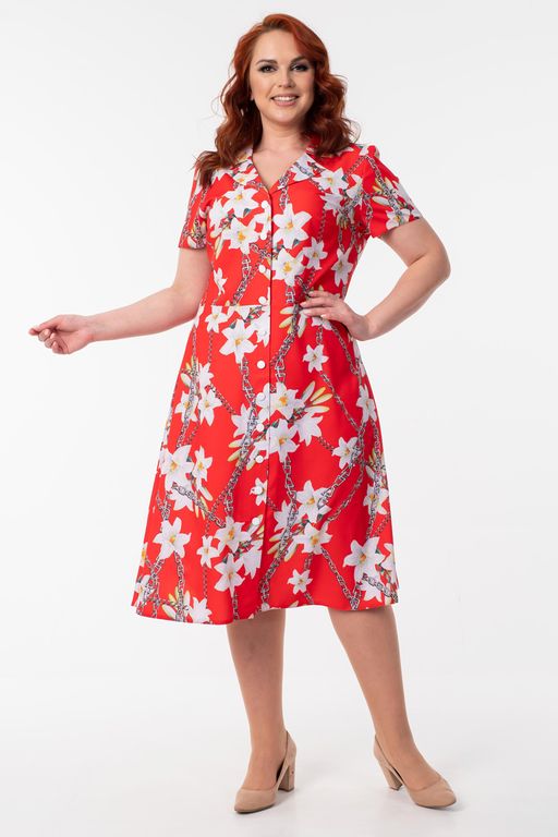 Платье П3-3616/4 - Wisell фото 4