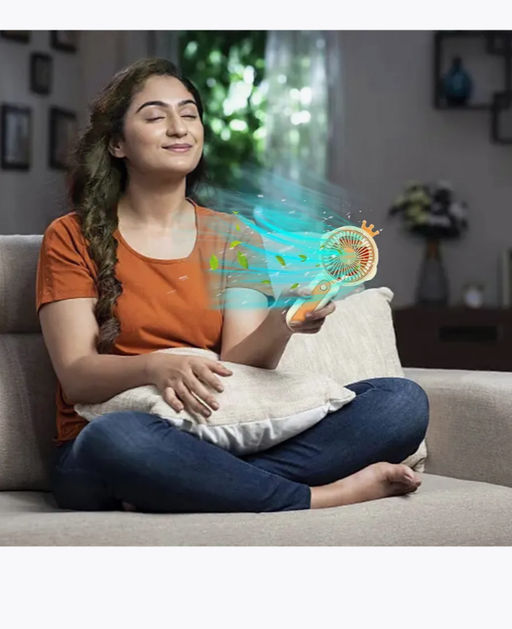 Портативный USB-вентилятор М25-184 (3428) - Мой органайзер фото 3