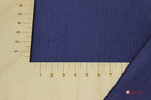 Брак(цена снижена) Микровельвет цв.Темно-синий-2, ш.1.45м, хлопок-100%, 220гр/м.кв - Купава фото 3