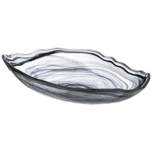 БЛЮДО ОВАЛЬНОЕ MURANO BLACK, 28*15,5СМ - Bronco фото 2