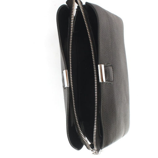 Сумка женская натуральная кожа JRP-99119, 3отд, 2 плечевой ремень, черный 265950 - Adelia фото 3