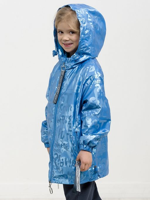 PELICAN, ветровка для девочек, Лазурный фото 7