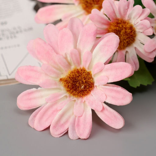 Цветы искусственные «Космея леди галант», 57×8 см, розовые