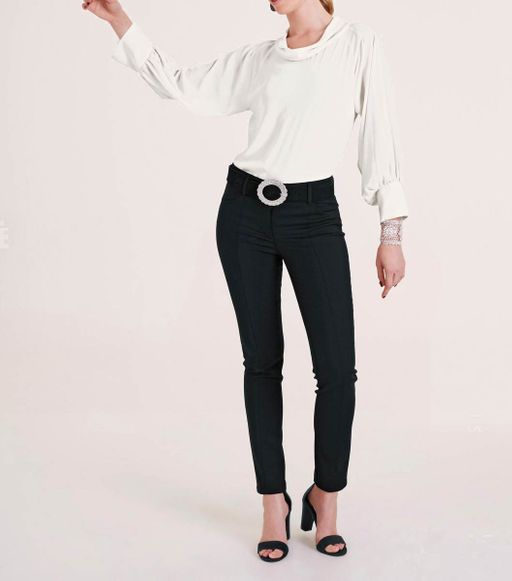 Блузка, белая - Heine фото 3