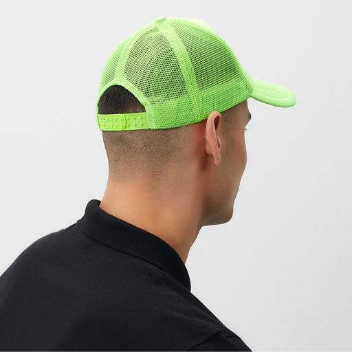 Бейсболка с сеткой MINAKU, зелёный, размер 56-58