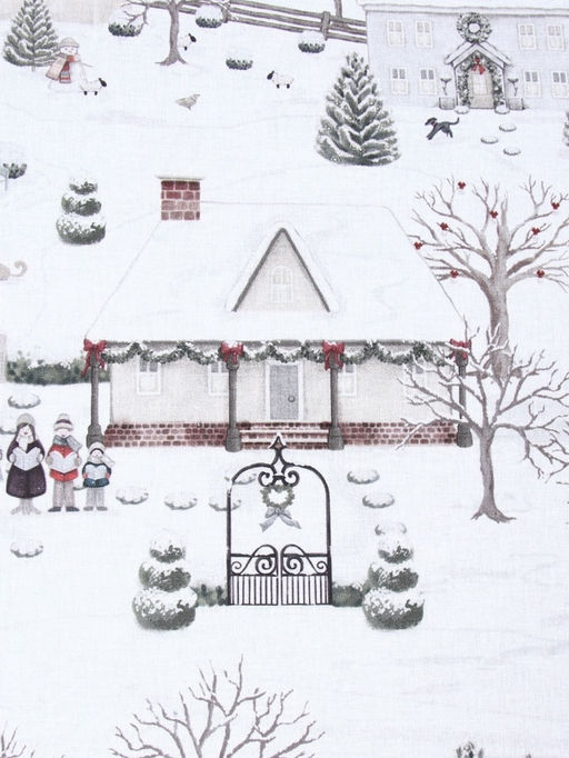 Постельное бельё дуэт Этель Winter countryside, поплин