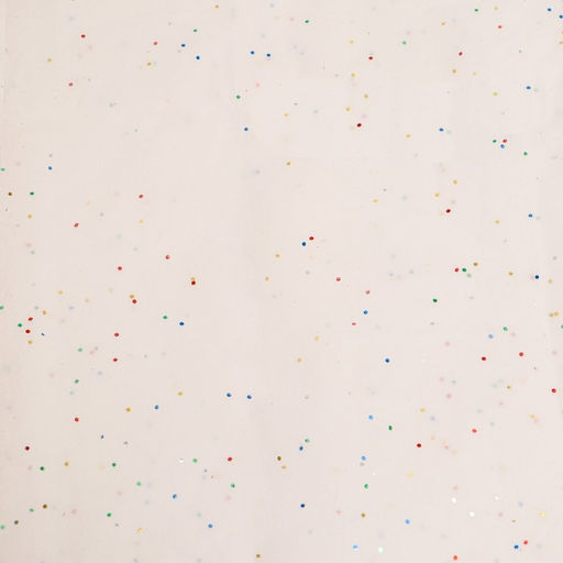 Цена за 10 шт. Бумага упаковочная тишью, Конфетти, белая, 50?66 см - UPAK LAND фото 2