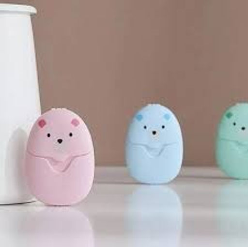 Мыло для рук антибактериальное листовое, 50 штук