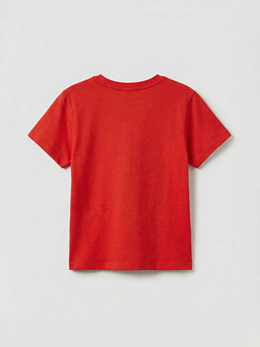 Bisiklet Yaka K?z ?ocuk Ti??rt