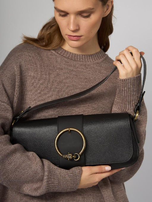 Сумка ELEGANZZA Z20-DB10873 black  фото 7