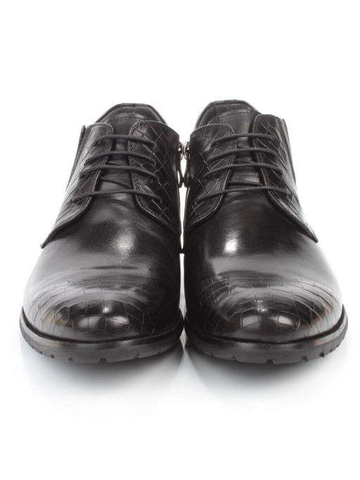 01-H9001-B75-SW3 BLACK Ботинки демисезонные мужские (натуральная кожа) размер 6UK - 40 российский