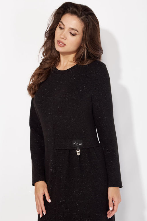 Платье ТАиЕР 1234-Р черный