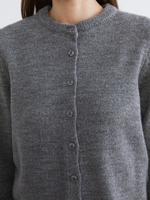 Bisiklet Yaka Kad?n Triko H?rka