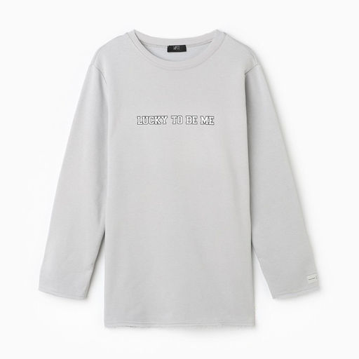 Свитшот женский MIST Cozy style, серый, размер 60