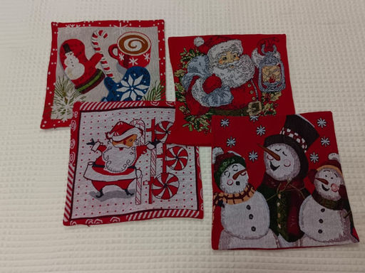 (цена за 2 шт) Наволочка Гобеленовая Новогодняя 45х45 см в ассортименте - My bed фото 4