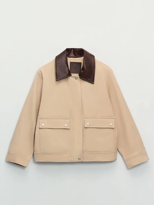 Куртка с бархатным покрытием ZR2604102222-61 / Zarina  фото 11