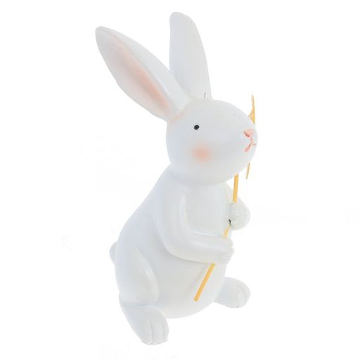 Фигурка декоративная "Заяц", L7 W8 H13 см