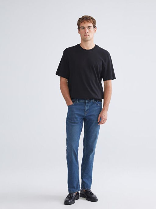 779 Regular Fit Erkek Jean Pantolon