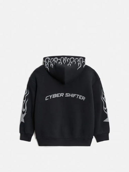 ACOOLA / Куртка (толстовка) детская для мальчиков Ringwil_jk черный фото 4