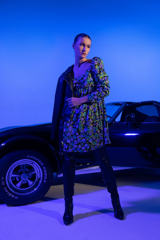 Платье с цветочным принтом - Incity фото 2