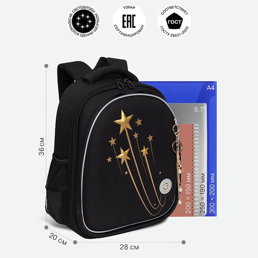 RAz-486-5 Рюкзак школьный - Grizzly фото 42