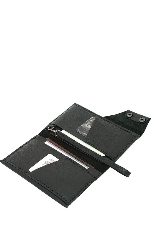 Портмоне МК-393.26 черный - Protege фото 4