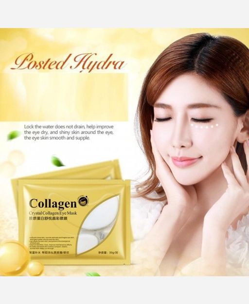 Коллагеновые патчи глаз BIOAQUA Crystal collagen 9046234 - Yiwu youda import & export co фото 4