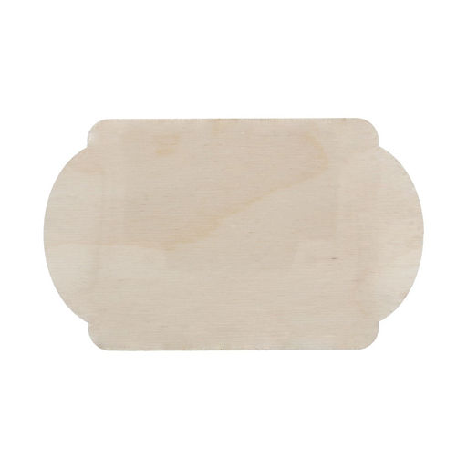 Заготовка для декорирования Mr. Carving БА-40 Панно фанера 11 х 18 х 0.3 см