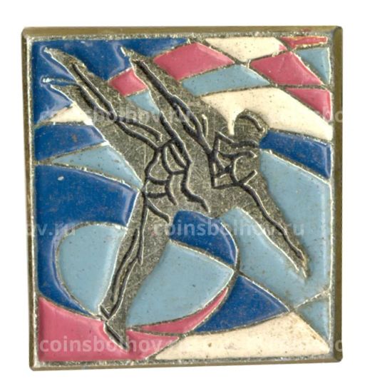 Значок Фигурное катание