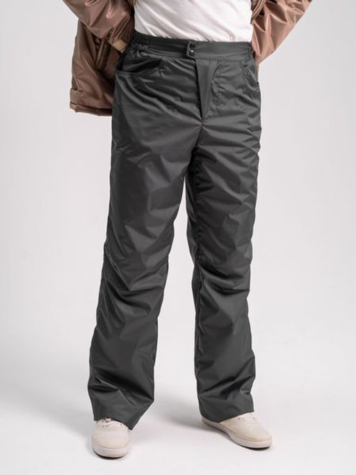 Костюм на флисе "Деми" бежевый-серый