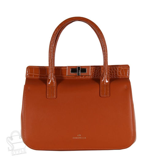 Сумка женская  012305014 brown Chisbella/30 в Новосибирске