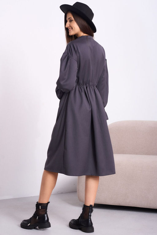 Платье Celentano 5051 графит  фото 2