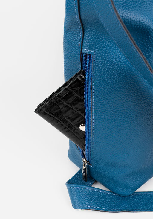 Сумка - рюкзак из кожи №L126 - L-craft фото 4