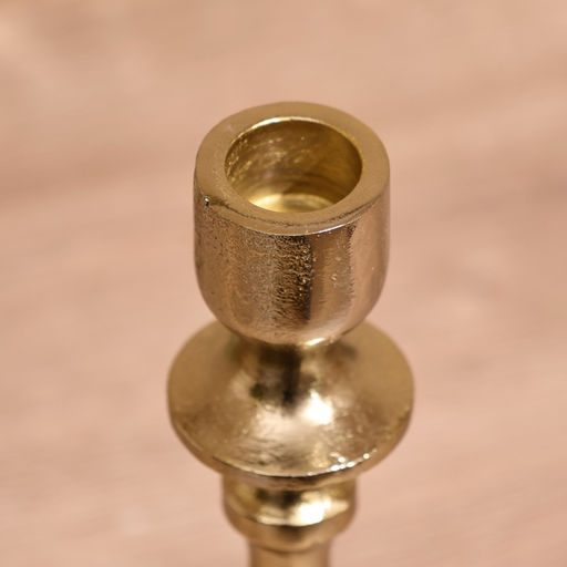 Подсвечник «Сёкл», 26 см, алюминий