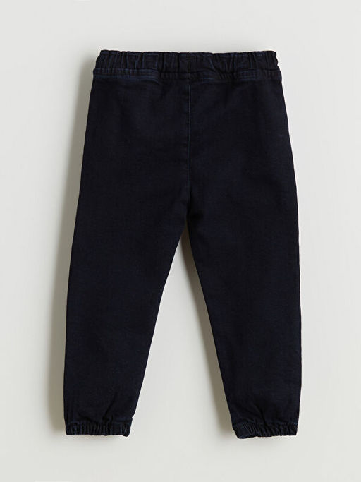 Beli Lastikli Loose Fit Erkek ?ocuk Jean Pantolon