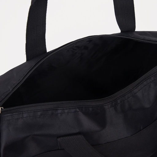 Сумка спортивная на молнии, длинный ремень цвет чёрный - Simaland фото 4